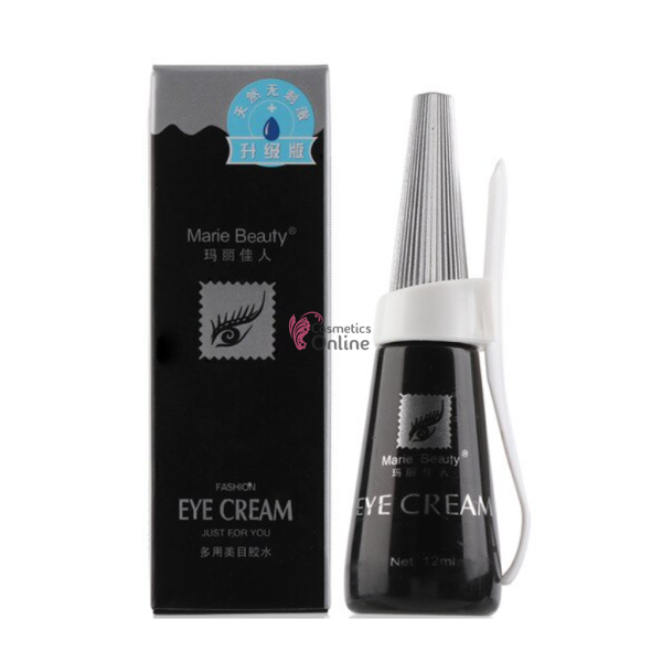 Adeziv pentru gene false banda Marie Beauty 12g - Negru